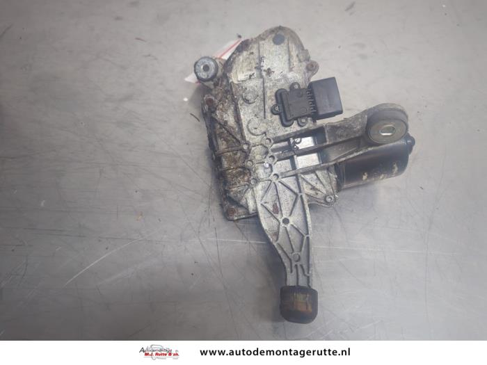 Gebruikte Ruitenwismotor+Mechaniek Renault Scenic O195202