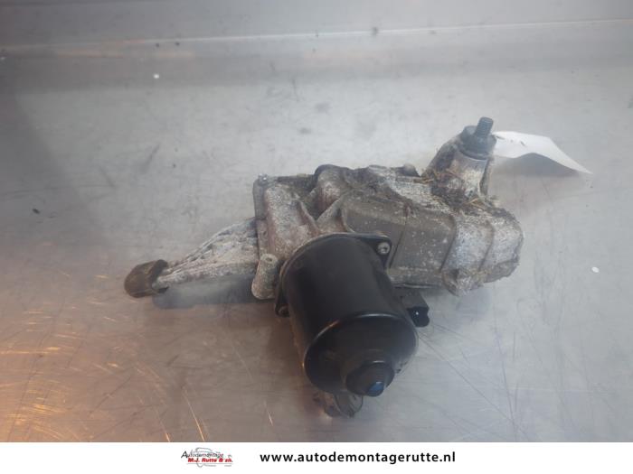 Gebruikte Ruitenwismotor+Mechaniek Renault Scenic O195201