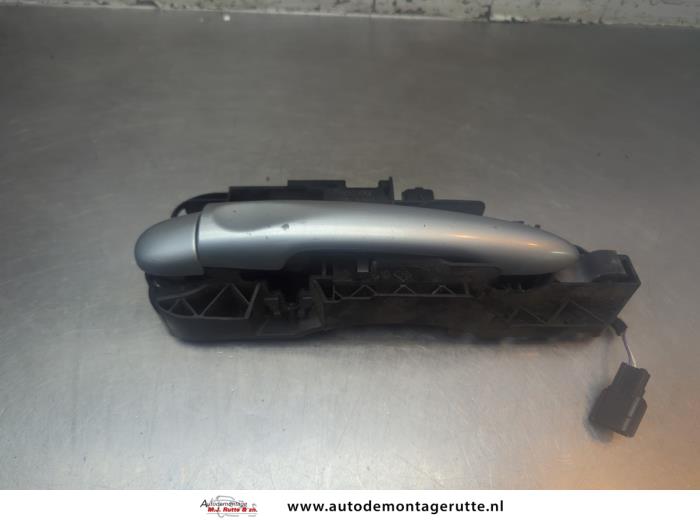 Gebruikte Deurgreep 4Deurs rechts-voor Renault Scenic O195204