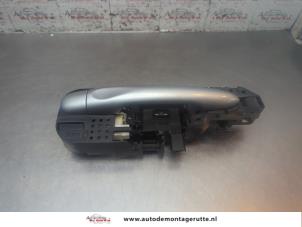 O195203 Gebruikte portiergreep 4deurs rechts-achter Renault Scenic