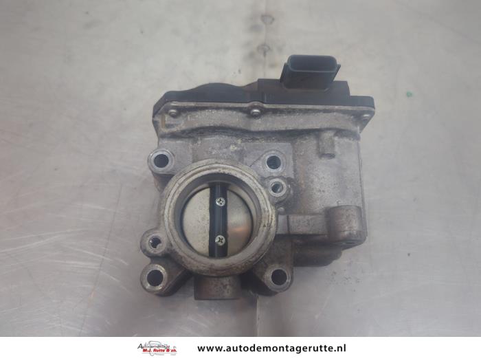 Gebruikte Gasklephuis Renault Scenic O195199