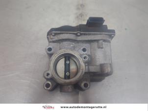 O195199 Gebruikte gasklephuis Renault Scenic