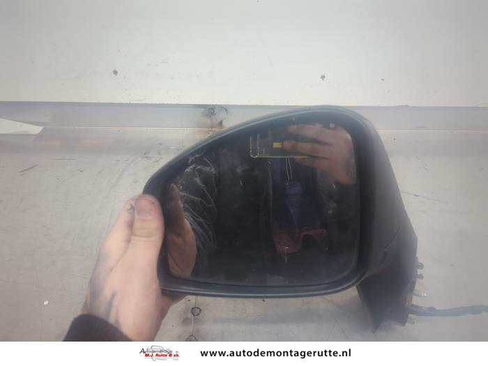 Gebruikte Buitenspiegel links Renault Scenic O195172