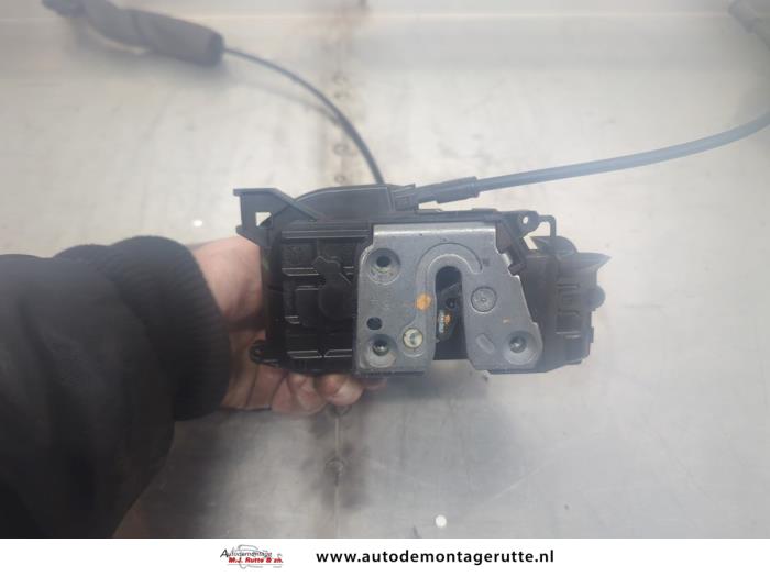 Gebruikte Portierslot Mechaniek 4Deurs links-voor Renault Scenic O195171