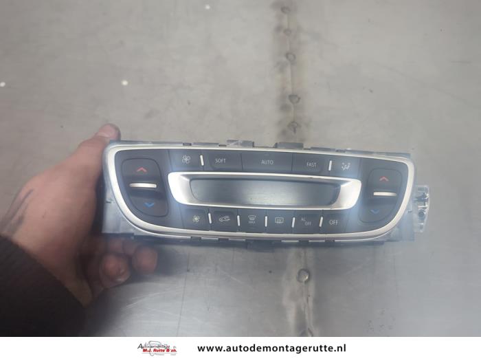 Gebruikte Chaufage Bedieningspaneel Renault Scenic O195173