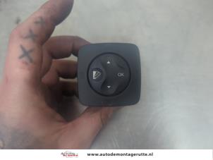 O195179 Gebruikte schakelaar boordcomputer Renault Scenic