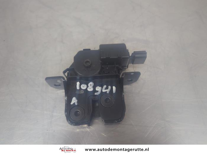 Gebruikte Slotmechaniek Achterklep Renault Scenic O195159