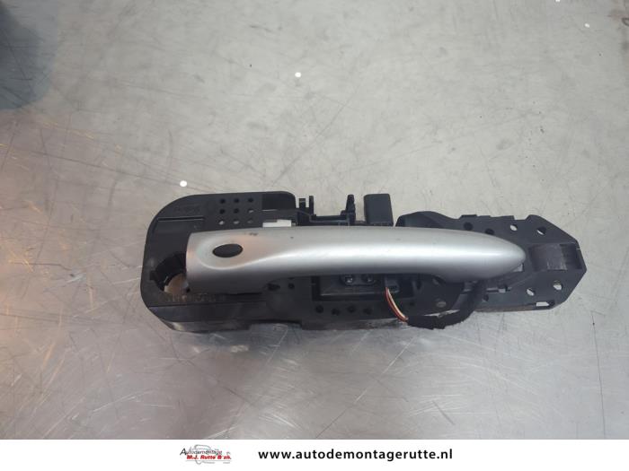 Gebruikte Deurgreep 4Deurs links-voor Renault Scenic O195168