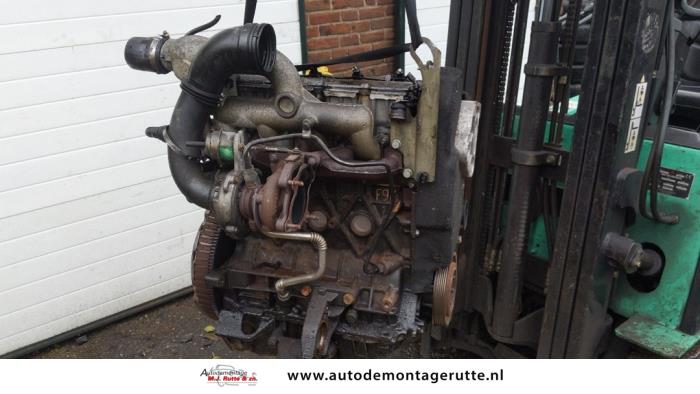 Gebruikte Motor Opel Vivaro O195226