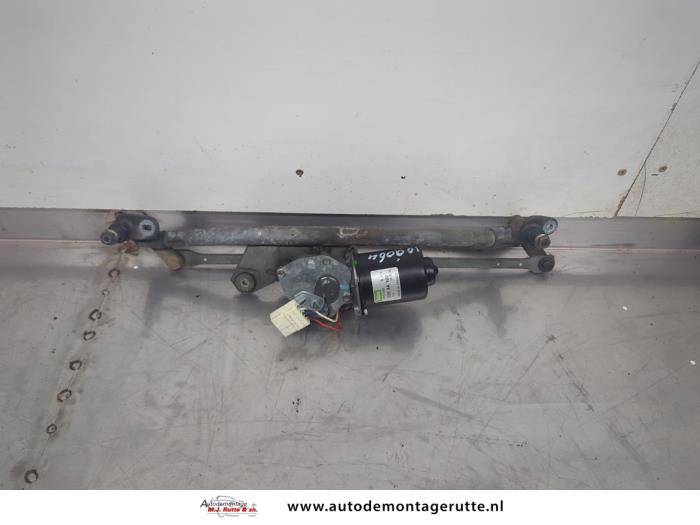 Gebruikte Ruitenwismotor+Mechaniek Peugeot 106 O195263