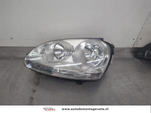 O195314 Gebruikte koplamp links Volkswagen Golf
