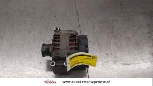 O195323 Gebruikte alternator Peugeot 207