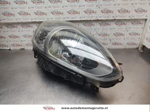 O195340 Gebruikte koplamp rechts Fiat Punto