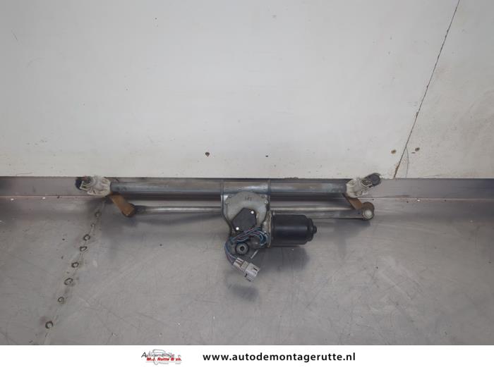 Gebruikte Ruitenwismotor+Mechaniek Suzuki Swift O195342