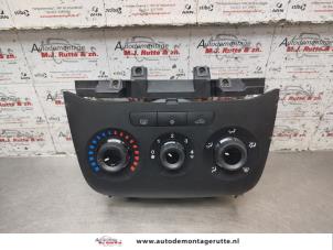 O195356 Gebruikte chaufage bedieningspaneel Fiat Punto