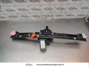 O195365 Gebruikte ruitmechaniek 2deurs links-voor Fiat Punto