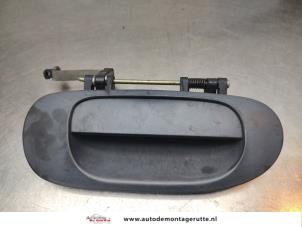 O195386 Gebruikte portiergreep 4deurs rechts-achter Mitsubishi Space Star
