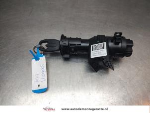 O195383 Gebruikte sleutel+contactslot Ford KA