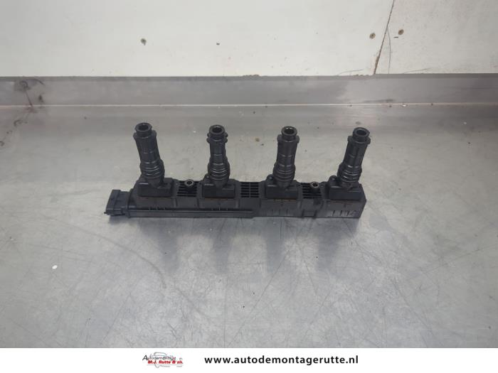 Gebruikte Bobine Opel Corsa O195426