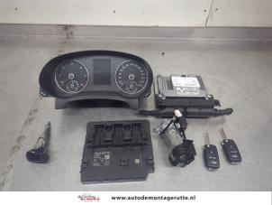 O195476 Gebruikte contactslot + computer Volkswagen Sharan