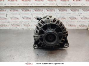 O195496 Gebruikte alternator Peugeot 307