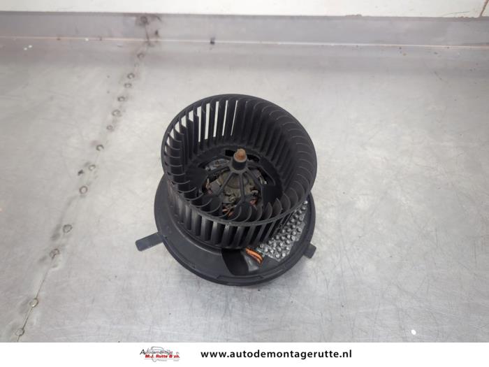 Gebruikte Chaufage Ventilatiemotor Volkswagen Sharan O195499