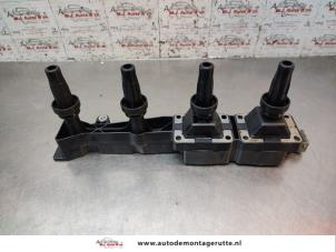 O195500 Gebruikte bobine Peugeot 206