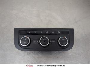 O195522 Gebruikte chaufage bedieningspaneel Volkswagen Sharan