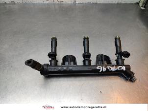 O195571 Gebruikte common rail (injectie) Volkswagen Fox