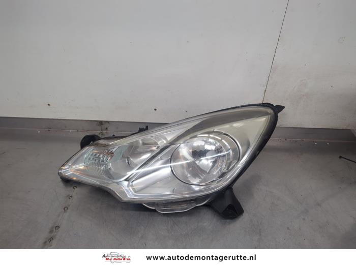 Gebruikte Koplamp links Citroen DS3 O195609