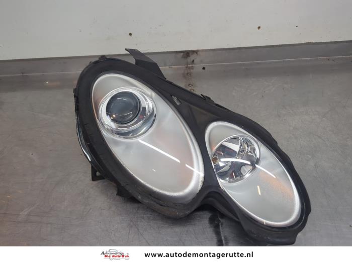 Gebruikte Rechter Koplamp Smart Forfour O195611