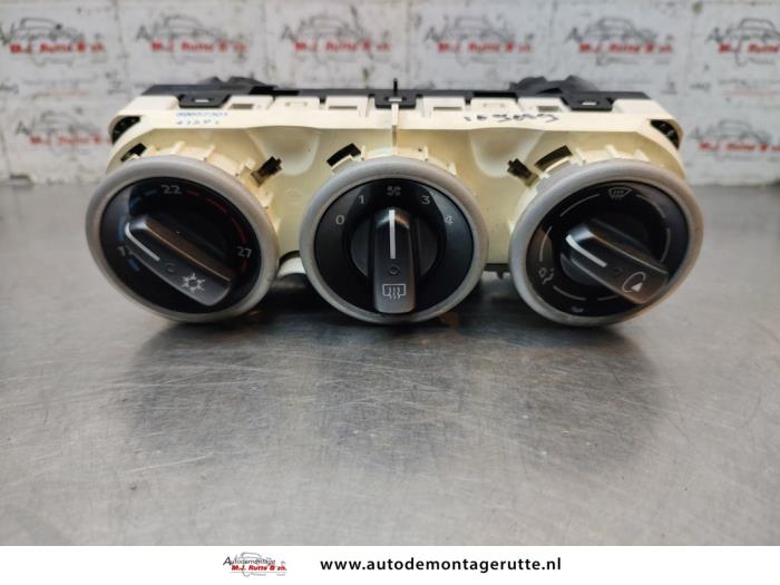 Gebruikte Chaufage Bedieningspaneel Smart Forfour O195617