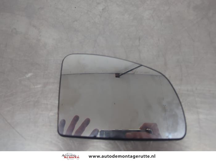 Gebruikte Spiegelglas rechts Opel Meriva O195621