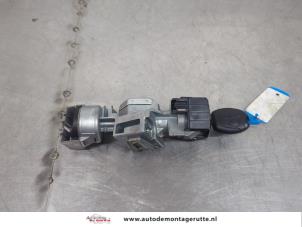 O195622 Gebruikte sleutel+contactslot Ford Focus