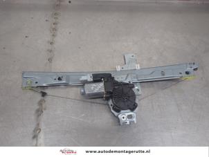O195629 Gebruikte raammechaniek 4deurs links-voor Peugeot 207