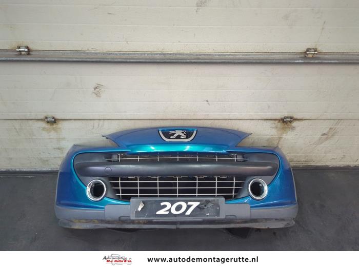 Gebruikte Bumper voor Peugeot 207 O195657