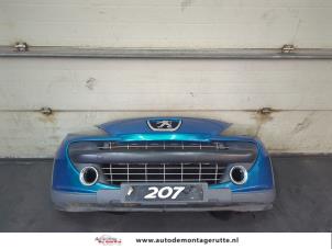 O195657 Gebruikte bumper voor Peugeot 207