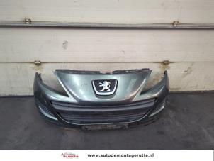 O195658 Gebruikte bumper voor Peugeot 207