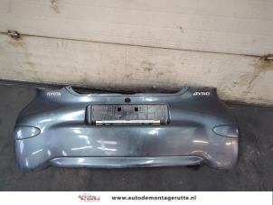O195660 Gebruikte achterbumper Toyota Aygo