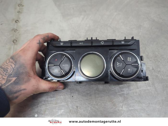 Gebruikte Chaufage Bedieningspaneel Citroen DS3 O195684