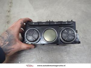 O195684 Gebruikte chaufage bedieningspaneel Citroen DS3