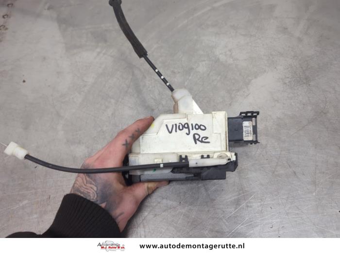 Gebruikte Deurslot Mechaniek 2Deurs rechts Citroen DS3 O195693
