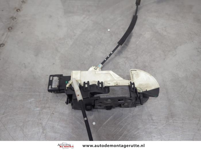 Gebruikte Deurslot Mechaniek 2Deurs links Citroen DS3 O195707