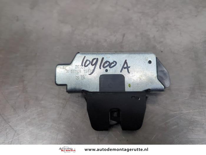 Gebruikte Slotmechaniek Achterklep Citroen DS3 O195709