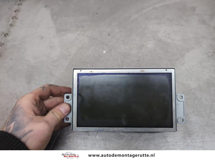 Gebruikte Display Interieur Citroen DS3 (SA) 1.6 16V VTS THP 155 Prijs € 200,00 Margeregeling aangeboden door Autodemontage M.J. Rutte B.V.