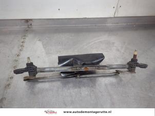 O195721 Gebruikte ruitenwismotor+mechaniek Fiat Panda