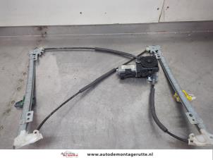 O195722 Gebruikte ruitmechaniek 2deurs links-voor Ford Fiesta