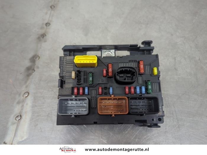 Gebruikte Zekeringkast Peugeot 207 O195724
