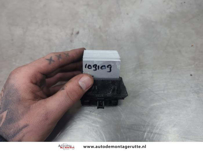 Gebruikte Kachel Weerstand Peugeot 207 O195731