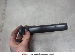 O195744 Gebruikte portiergreep 2deurs links Volkswagen Golf